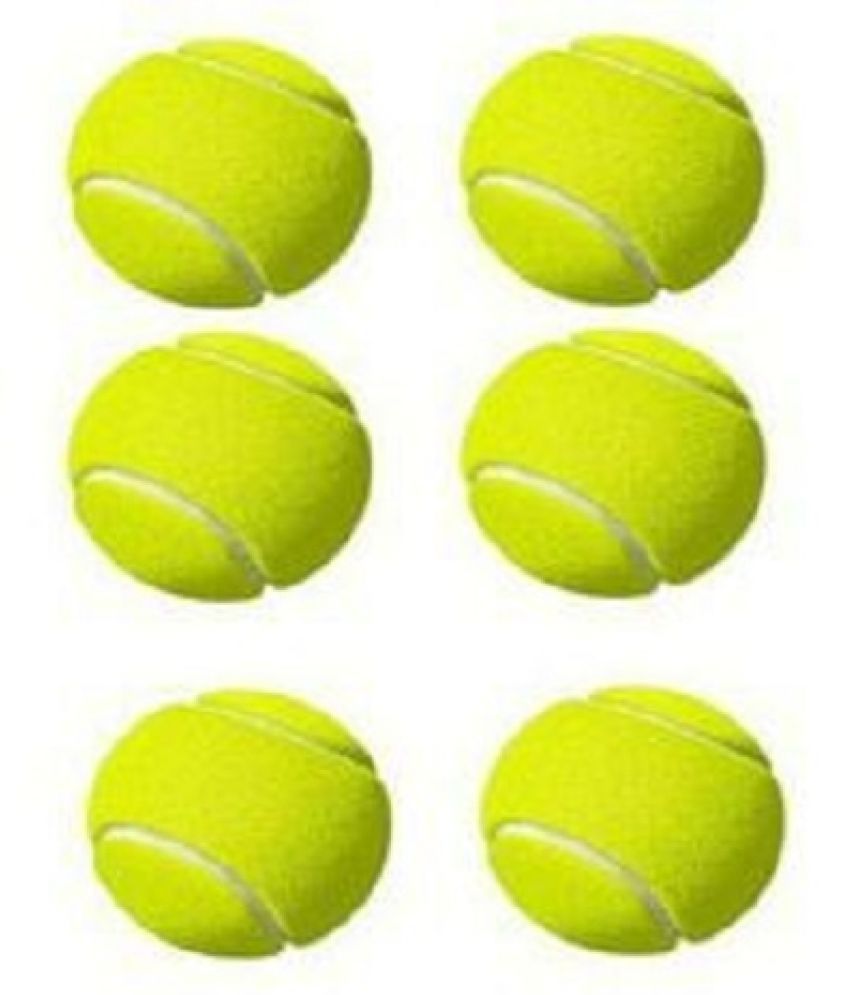     			Canari Pack of 6 Speed Heavy Tennis Ball Cricket Ball