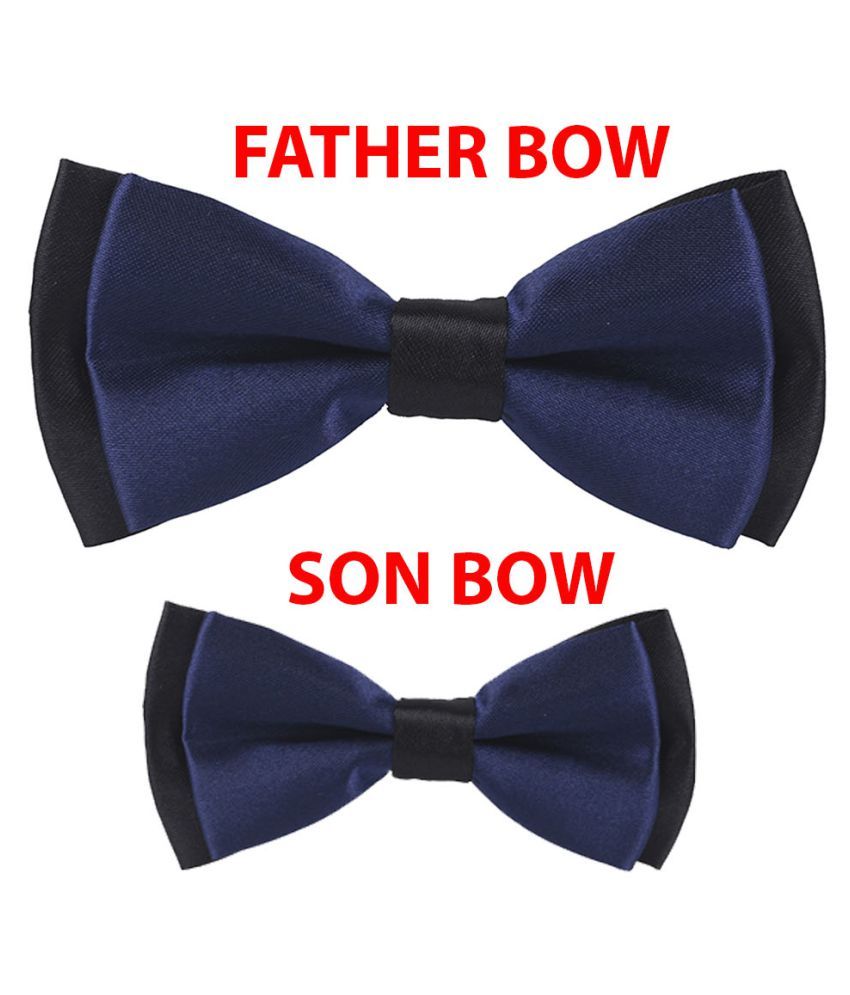 father son bow tie sets