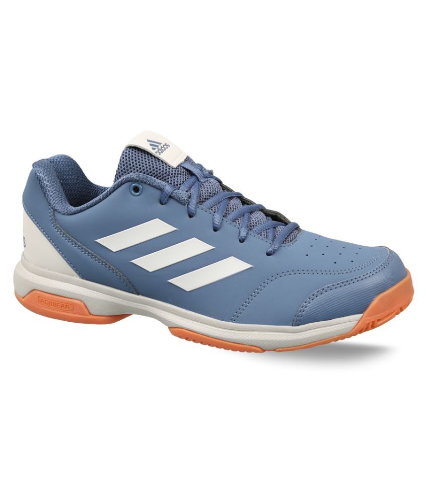 Adidas Blue Indoor Court Shoes Buy Adidas Blue Indoor