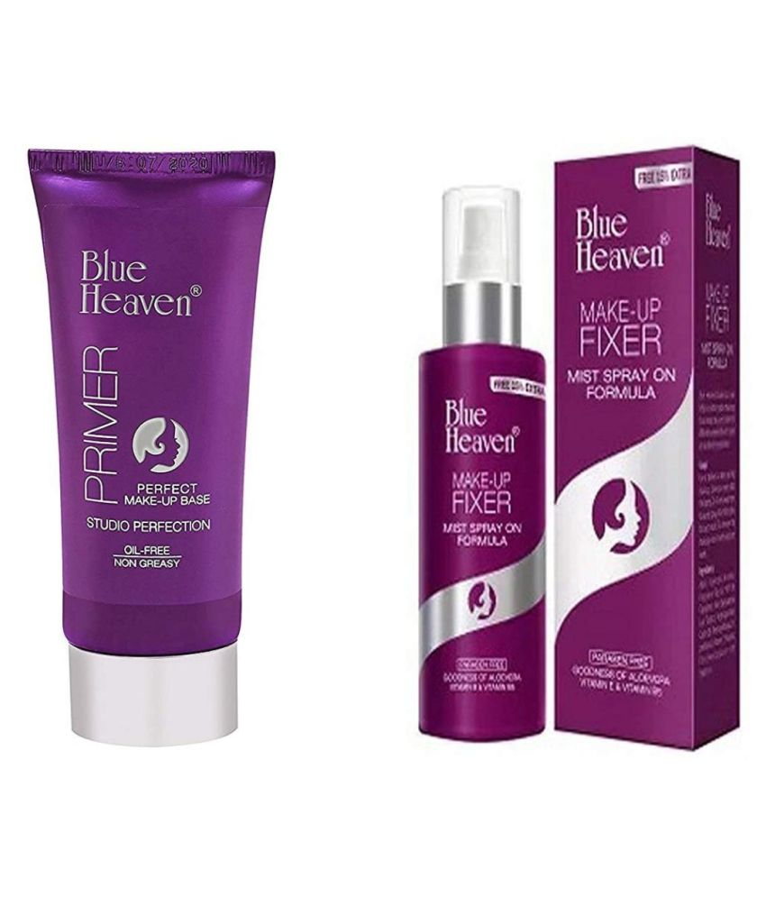 Blue Heaven Cosmetics primer fixer makeup kit Makeup Kit Pack of 2 250
