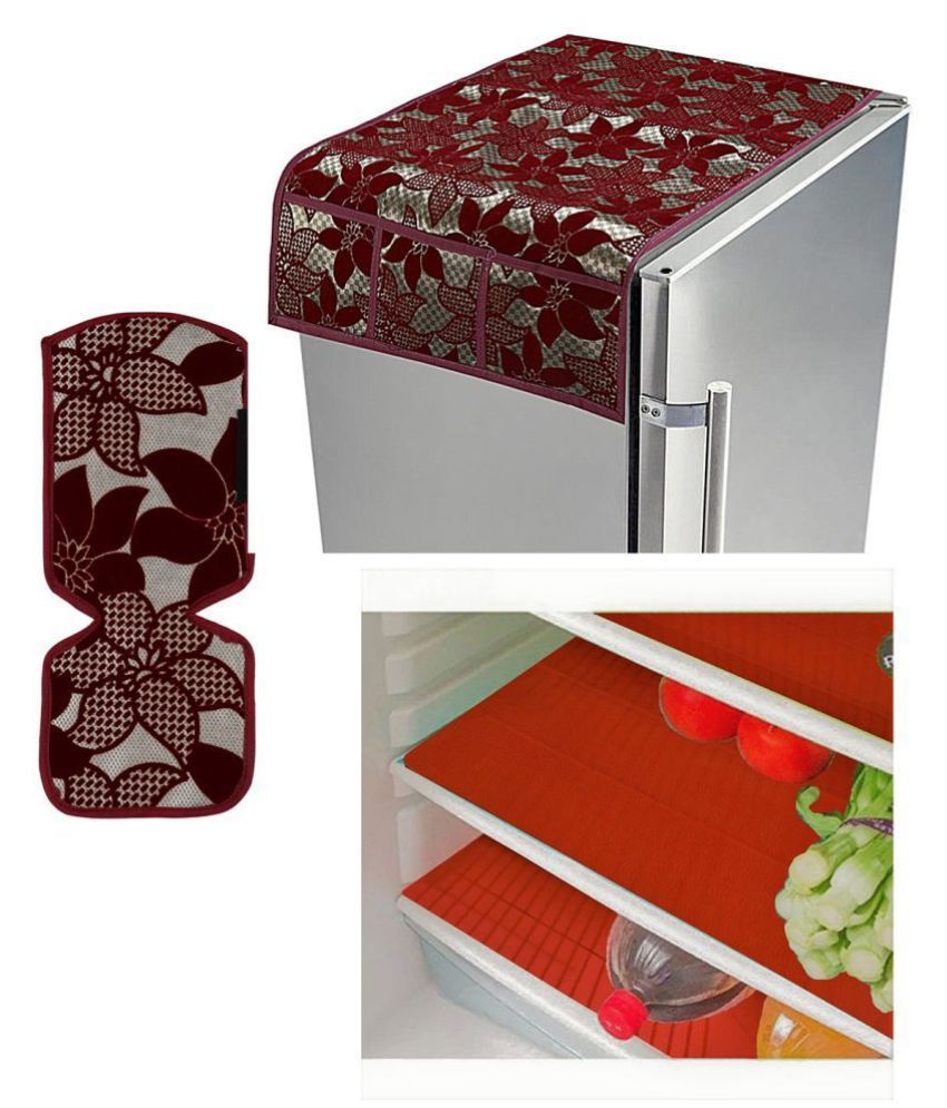     			E-Retailer Set of 5 PVC Multi Fridge Top Cover