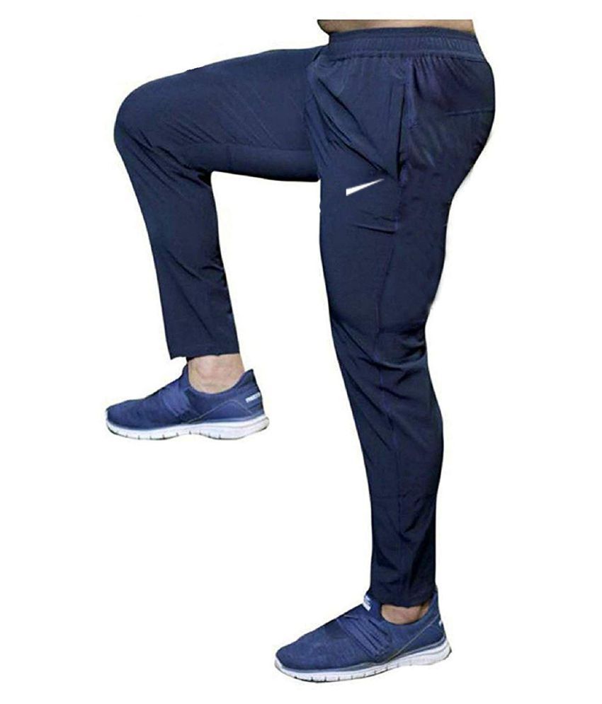 sky blue lycra pants