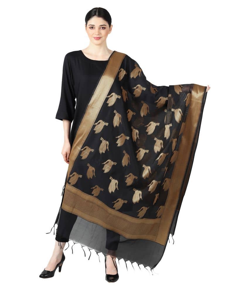 black banarasi kurti design