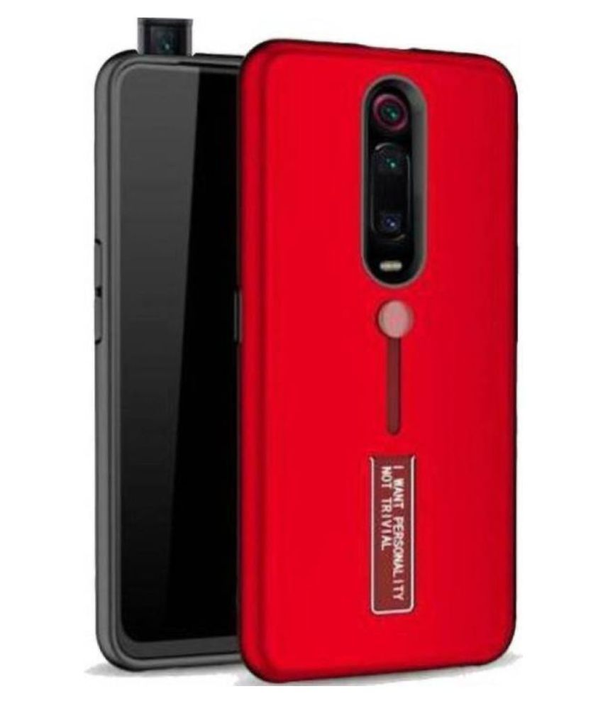 xiaomi redmi k30 5g cases with stands shining stars red hidden ring plain back covers online at low prices snapdeal india