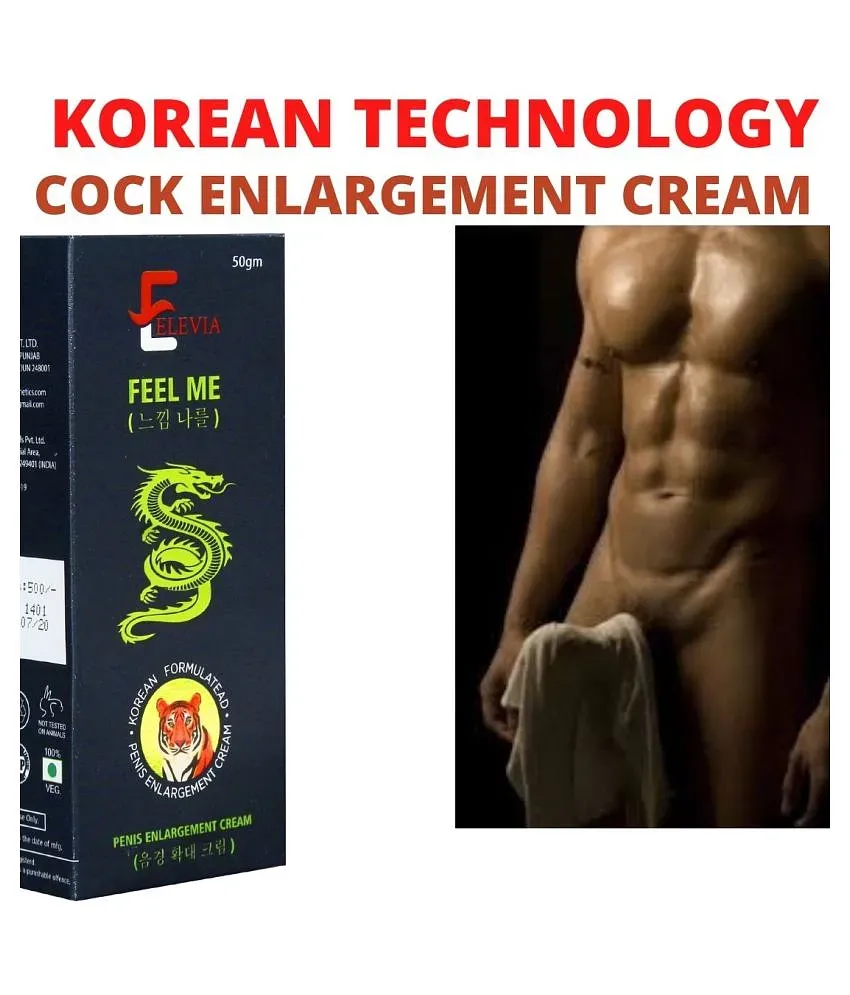 Feel Me Penis Enlargement Cream Cock Dick Men Intimate Part Pensis