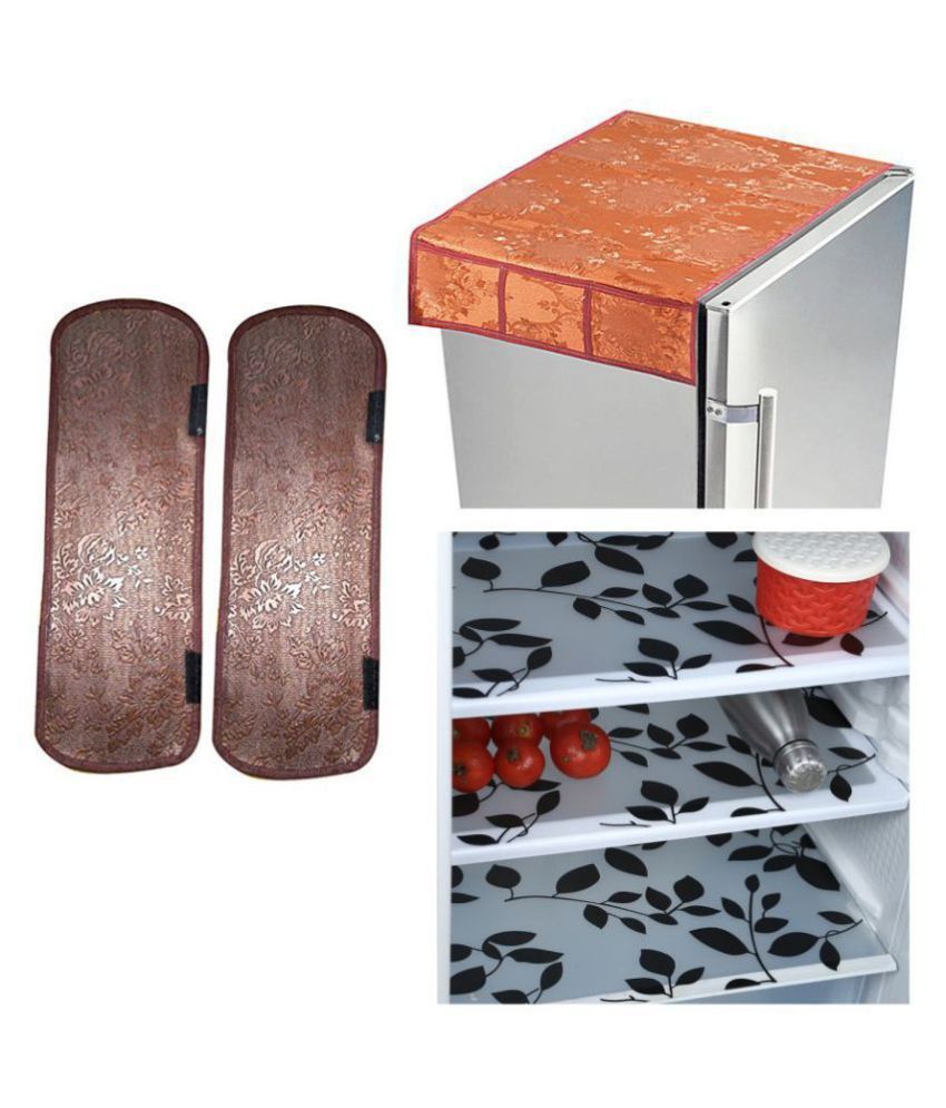     			E-Retailer Set of 3 PVC Multi Fridge Top Cover