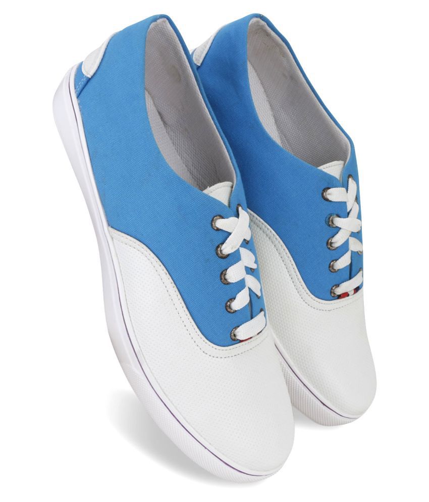 Quarks Sneakers Blue Casual Shoes - Buy Quarks Sneakers Blue Casual ...