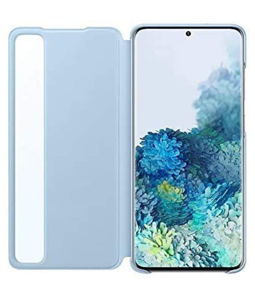 Samsung Galaxy S20 Plus 5G Flip Cover by Midkart - Blue