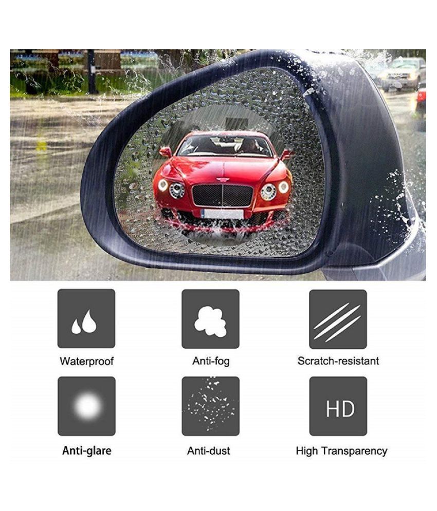 Takecare Side Mirror Visor Assorted Set of 2 Buy Takecare Side Mirror
