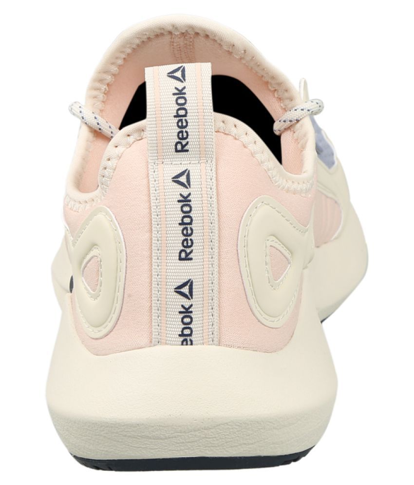 reebok beige trainers