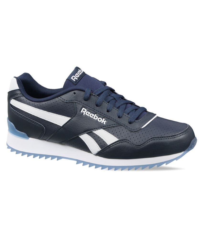 reebok running blue