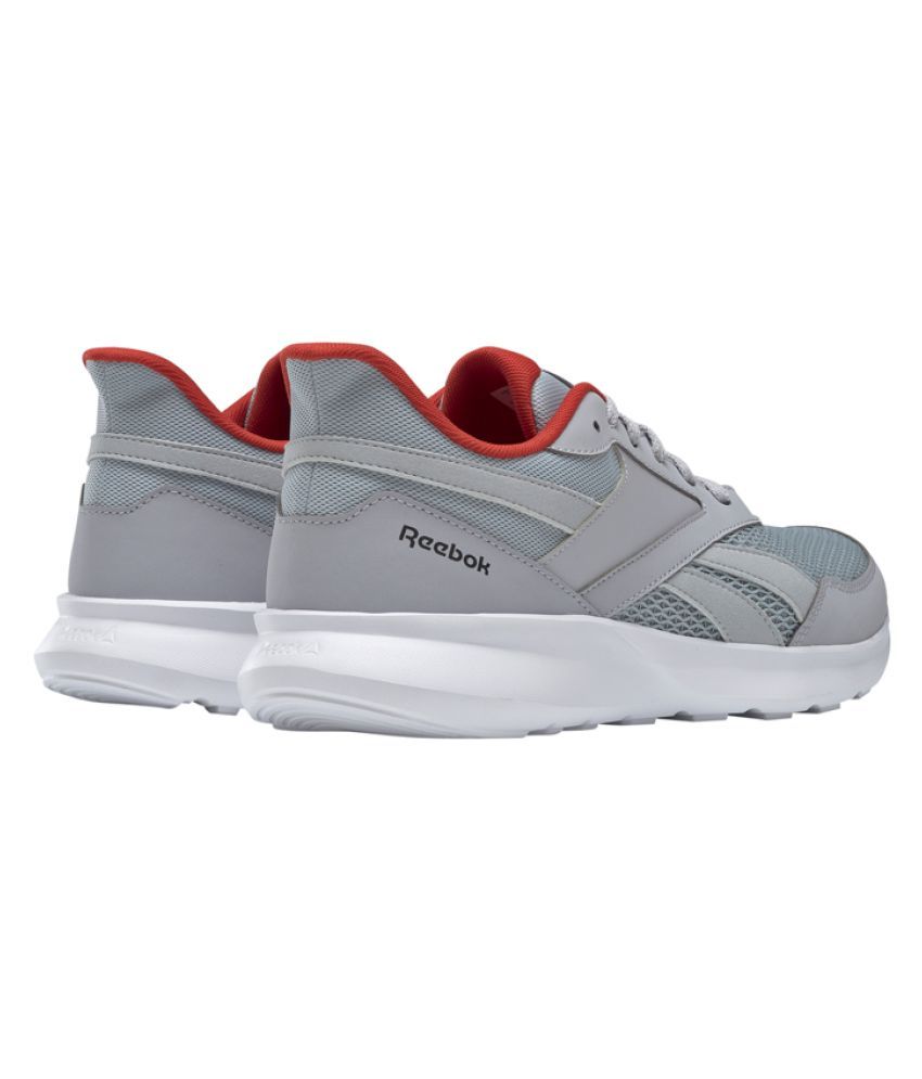 reebok distance 2.0 grey running shoes
