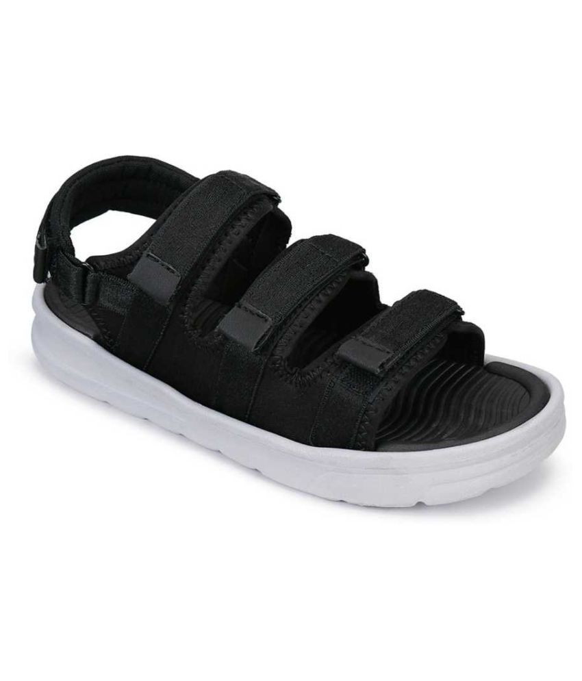 Birkenstock Mens Womens Arizona Eva Sandals Black Footwear Black Black