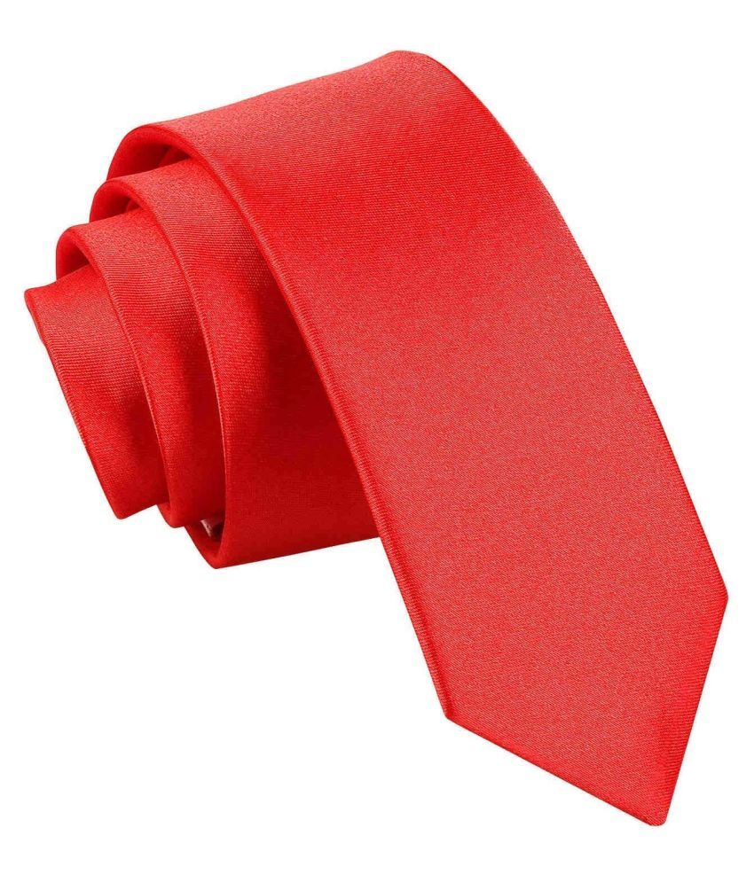 red fabric belt