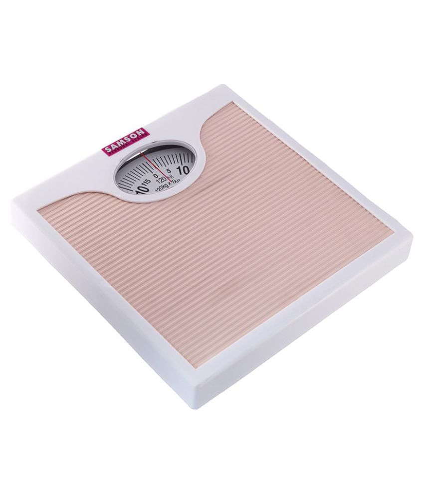 Samson Personal Mechanical Weighing Scale SBR9313 Pink Buy Samson