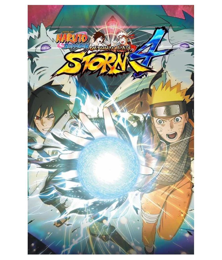Buy Technocentre Naruto Shippuden Ultimate Ninja Storm 4 Offline Only Pc Game Online At Best Price In India Snapdeal