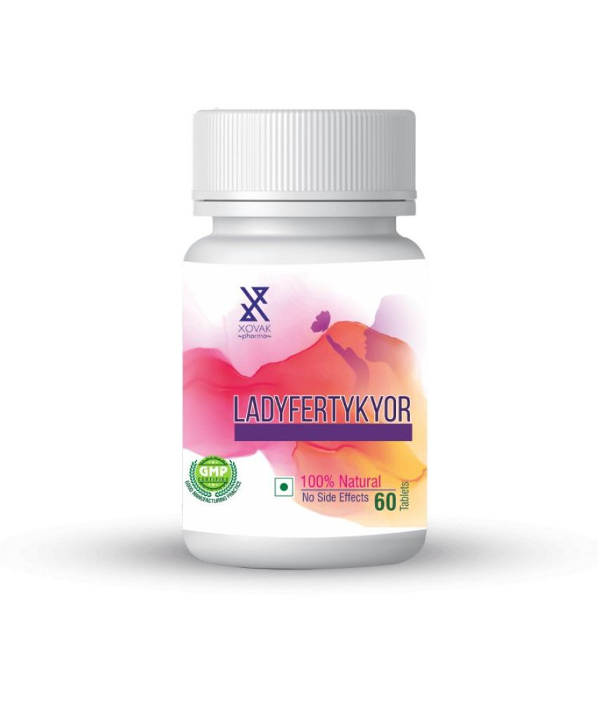 Xovak Pharma Ayurvedic & Herbal Tablet For Female Fertility And