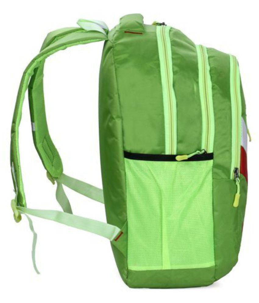 LeeRooy Light Green Backpack - Buy LeeRooy Light Green Backpack Online ...