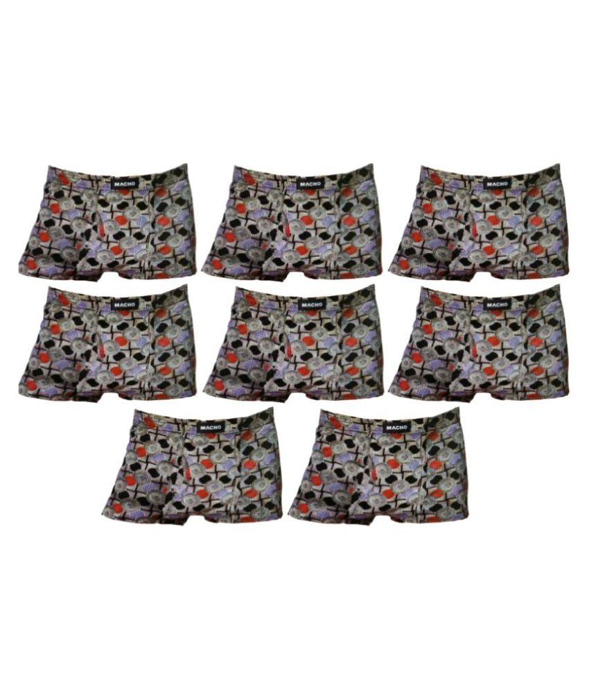     			Macho Multi Trunk Pack of 8