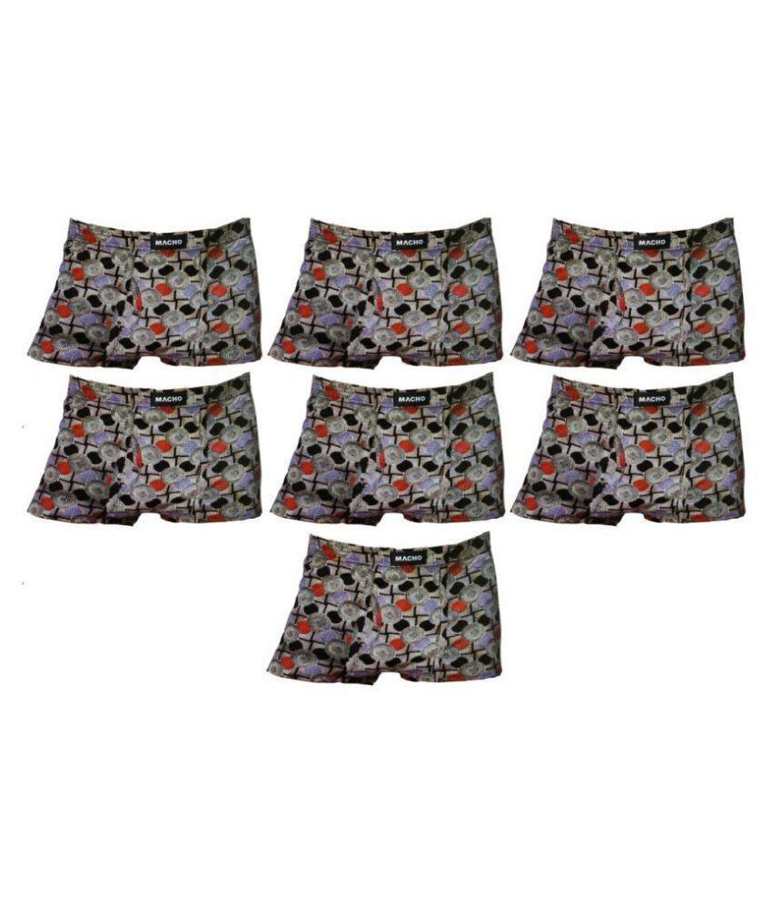     			Macho Multi Trunk Pack of 7