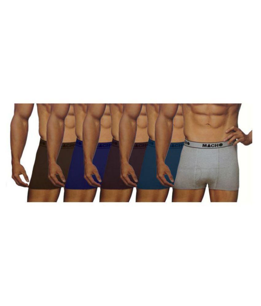     			Macho Multi Trunk Pack of 5