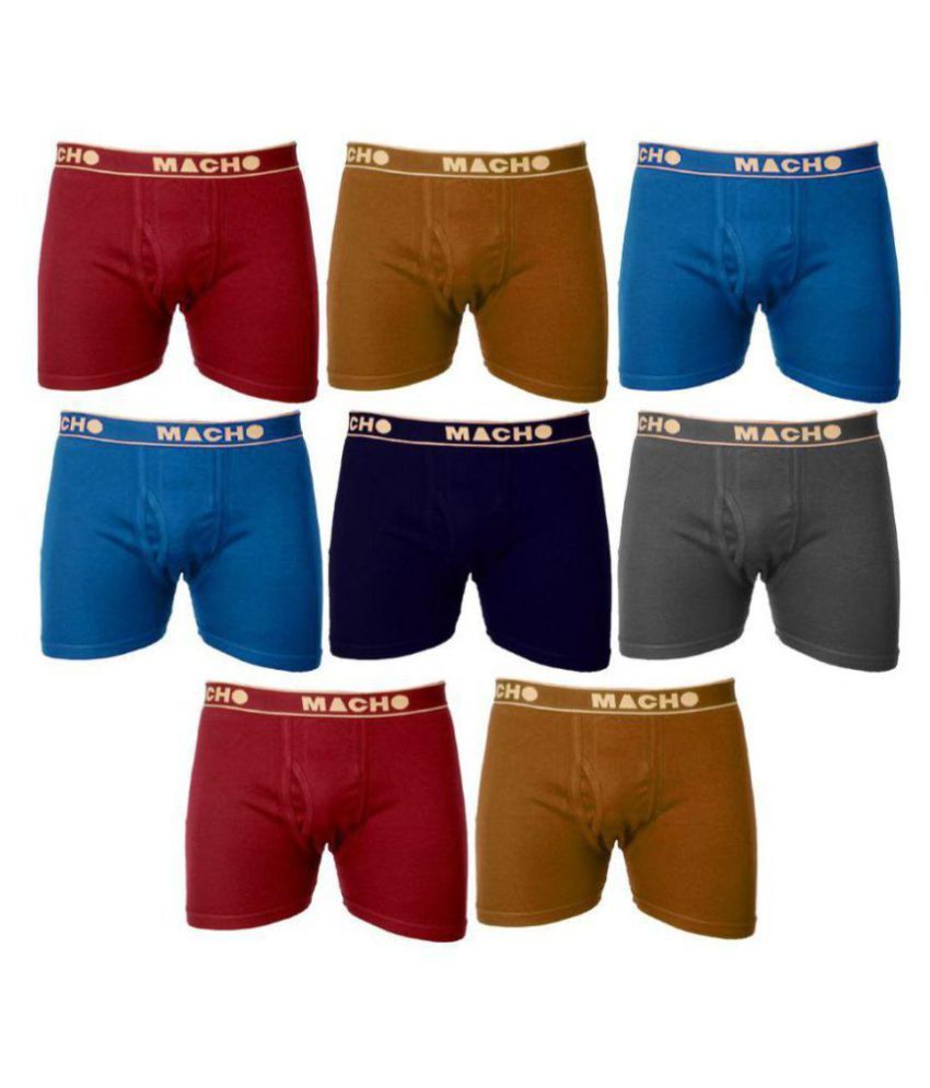     			Macho Multi Trunk Pack of 8