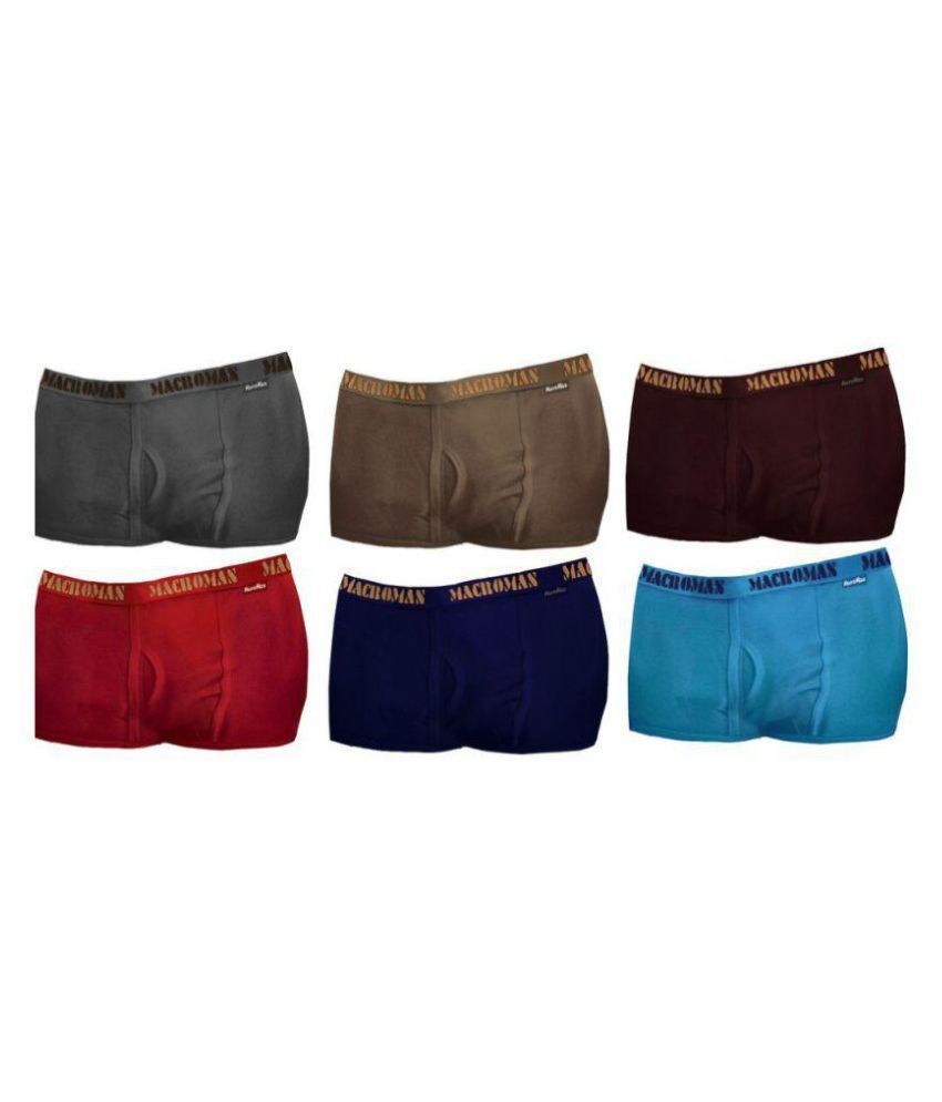     			Rupa Multi Trunk Pack of 6