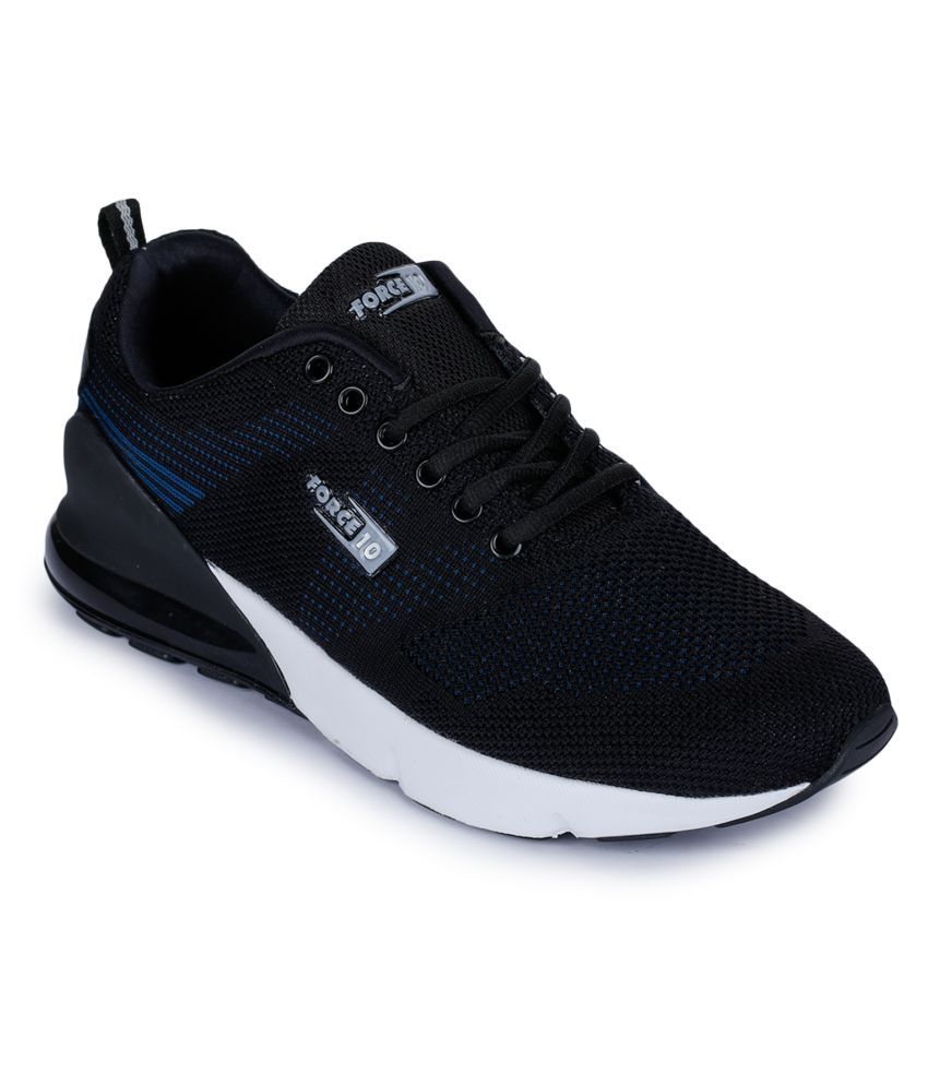     			Liberty Black Running Shoes