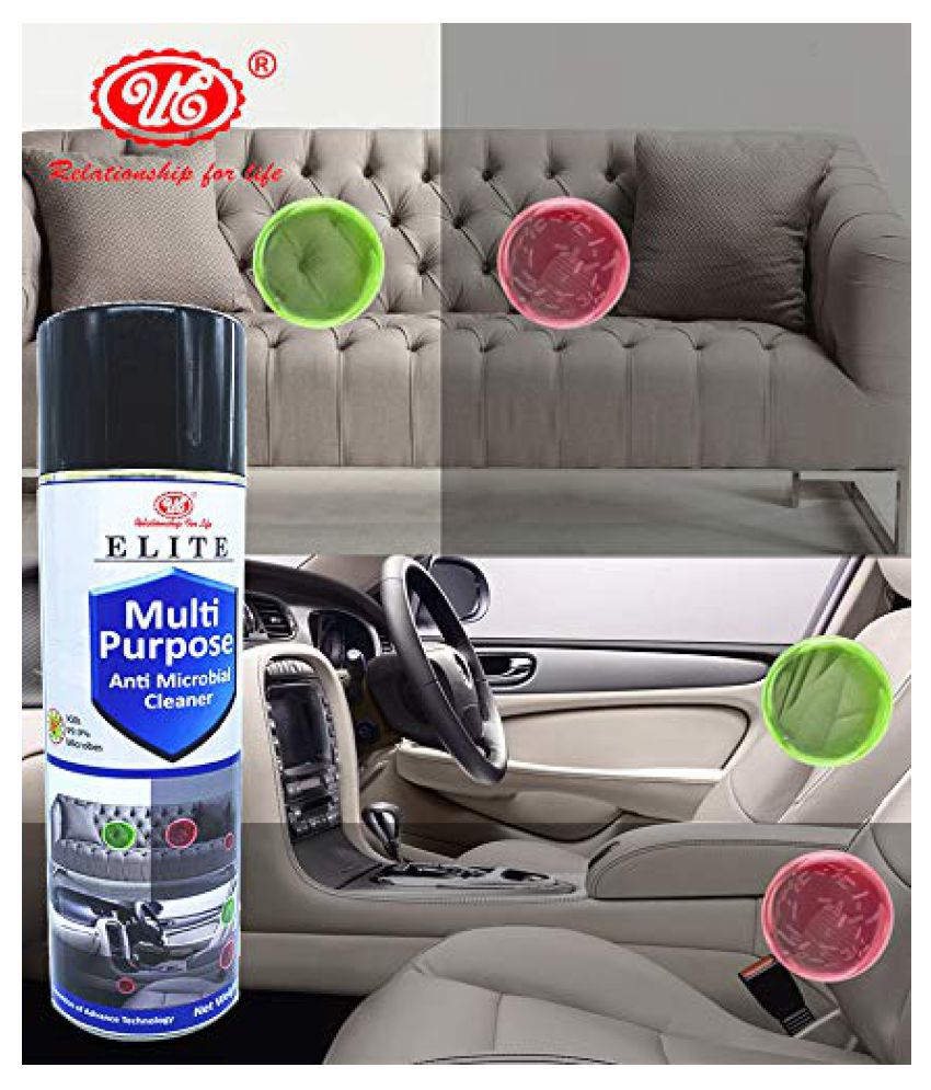 UE Elite Anti Micro bell Upholstery Cleaner with Hygiene and kills 99.9 percent Microbes. - 580 Gram