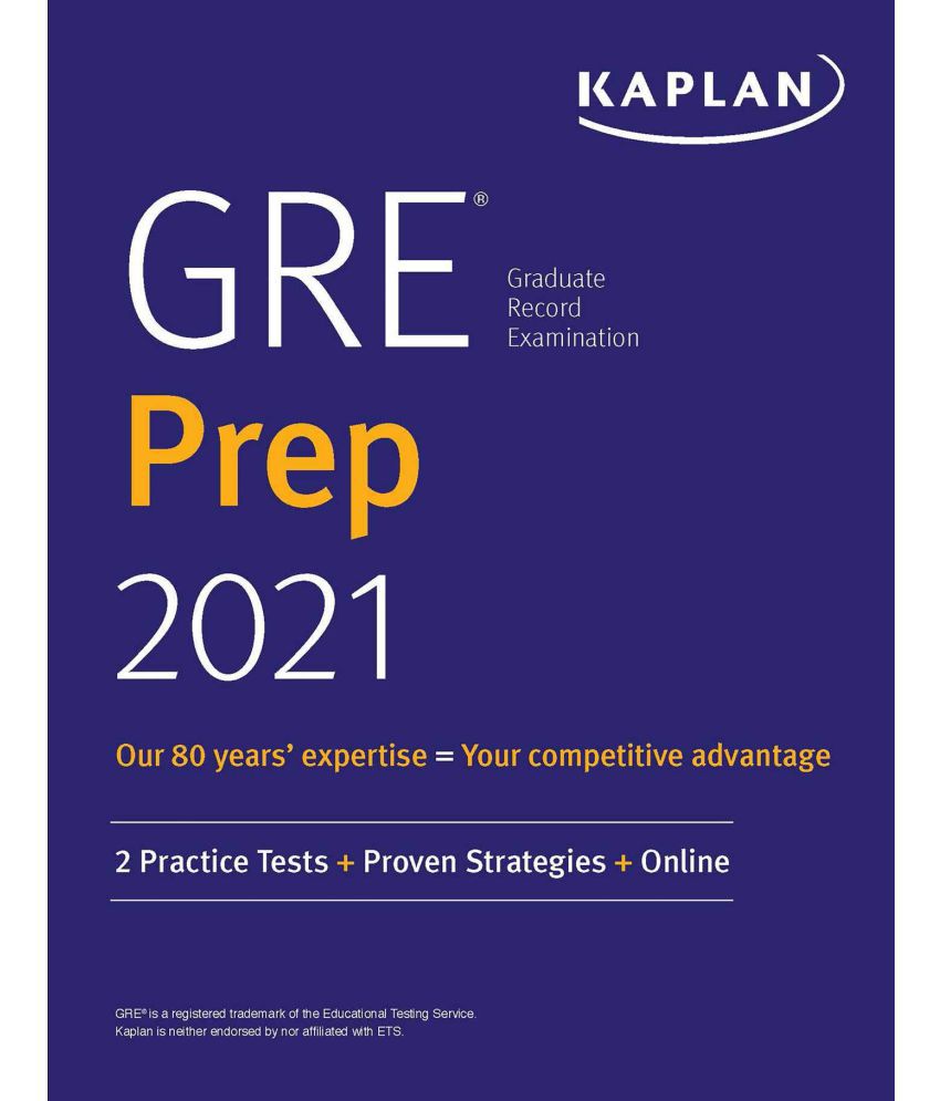     			Kaplan GRE Prep 2021