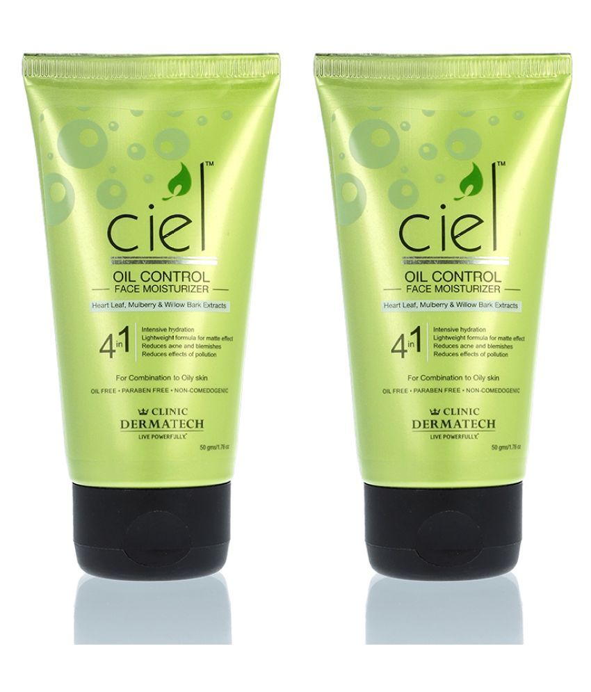 oil control face moisturizer