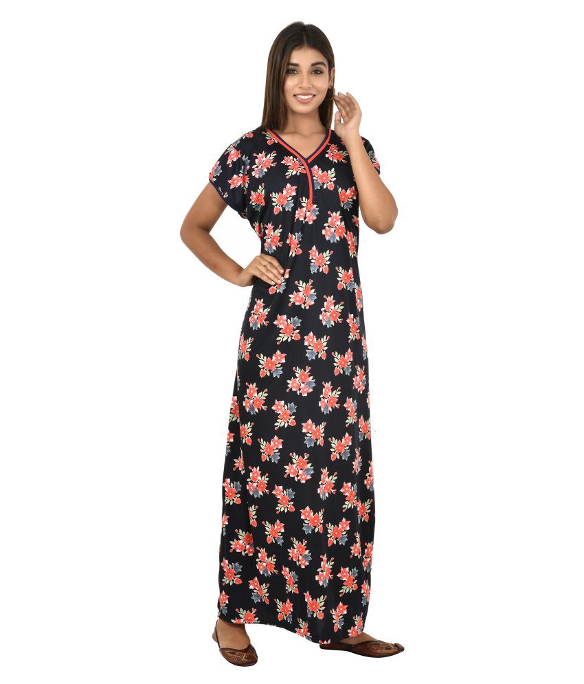 lycra night gown