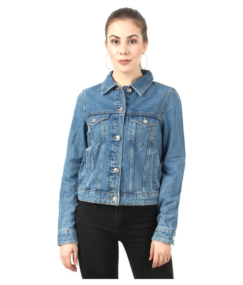 snapdeal denim jacket