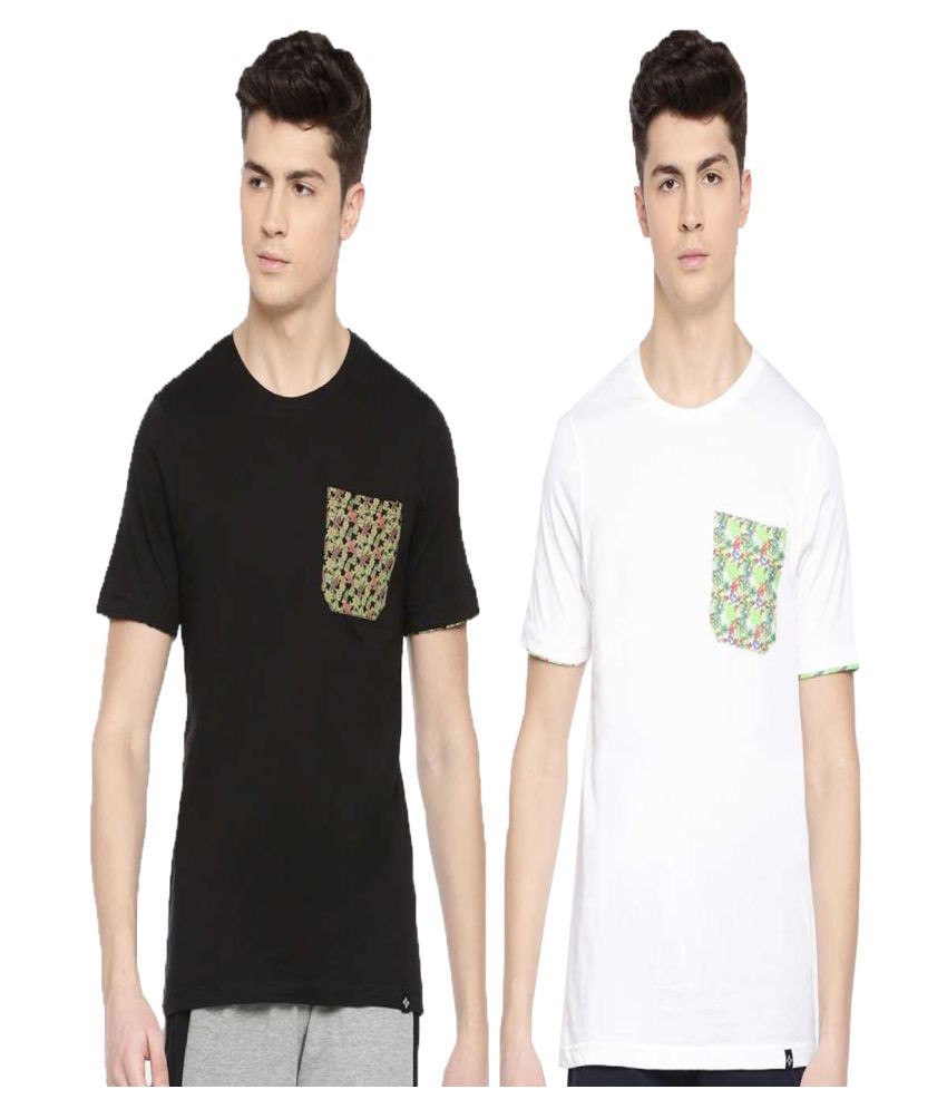     			Dollar Cotton Blend Multicolor Printed T-Shirt