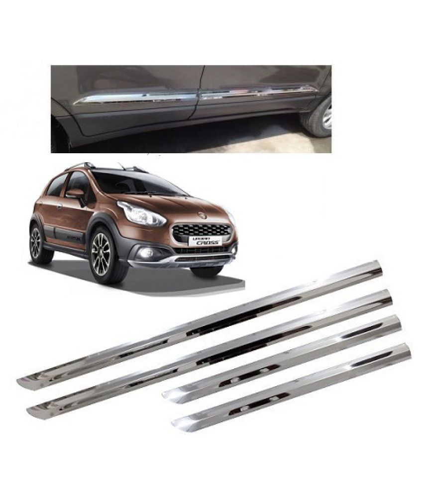 After cars Wind Deflectors Silver Set of 4 Buy After cars Wind