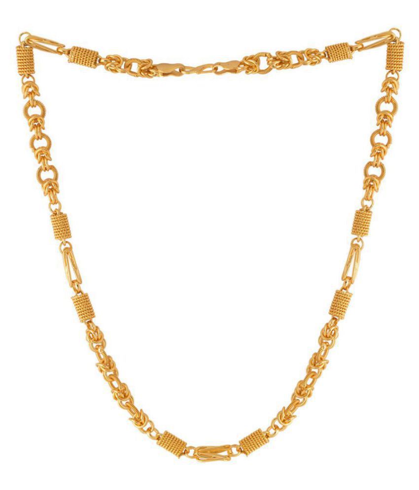     			DARE BY GOLDEN ERA  Gold Brass & Copper etc Chains