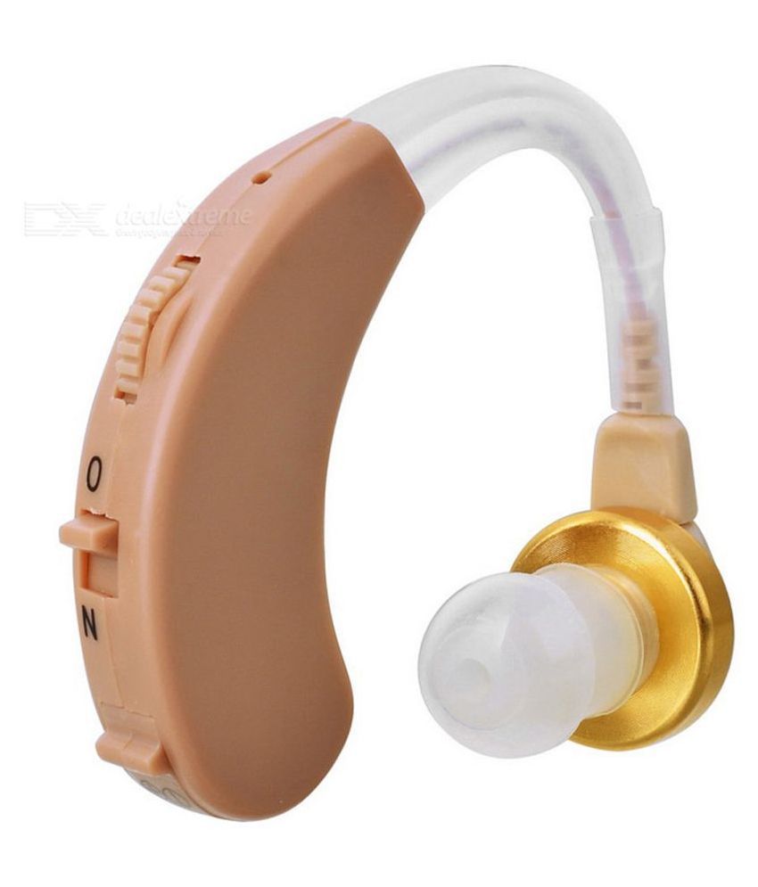 Hearing aid Aids Volume Adjustable Sound Voice Amplifier device Ear