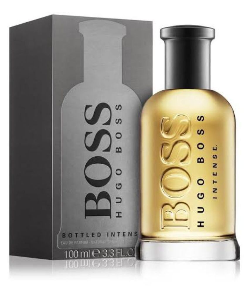 Hugo Intense Bottle Perfume EDP 100 ML: Buy Online at Best Prices in ...