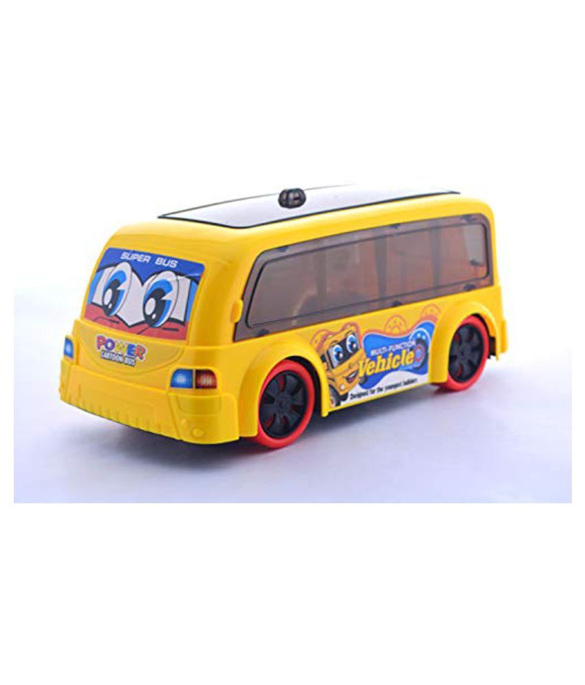 wwe toy bus