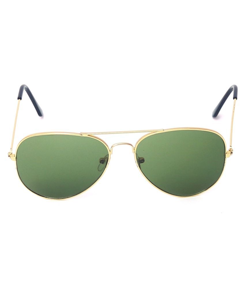 NEWTRACK Green Pilot Sunglasses ( GreenGold Pilot ) Buy NEWTRACK