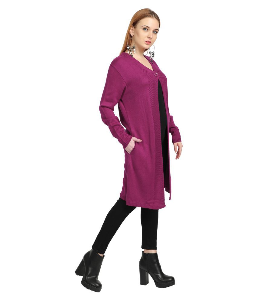 Buy PICOT Nylon Shrugs Maroon Online at Best Prices in India Snapdeal