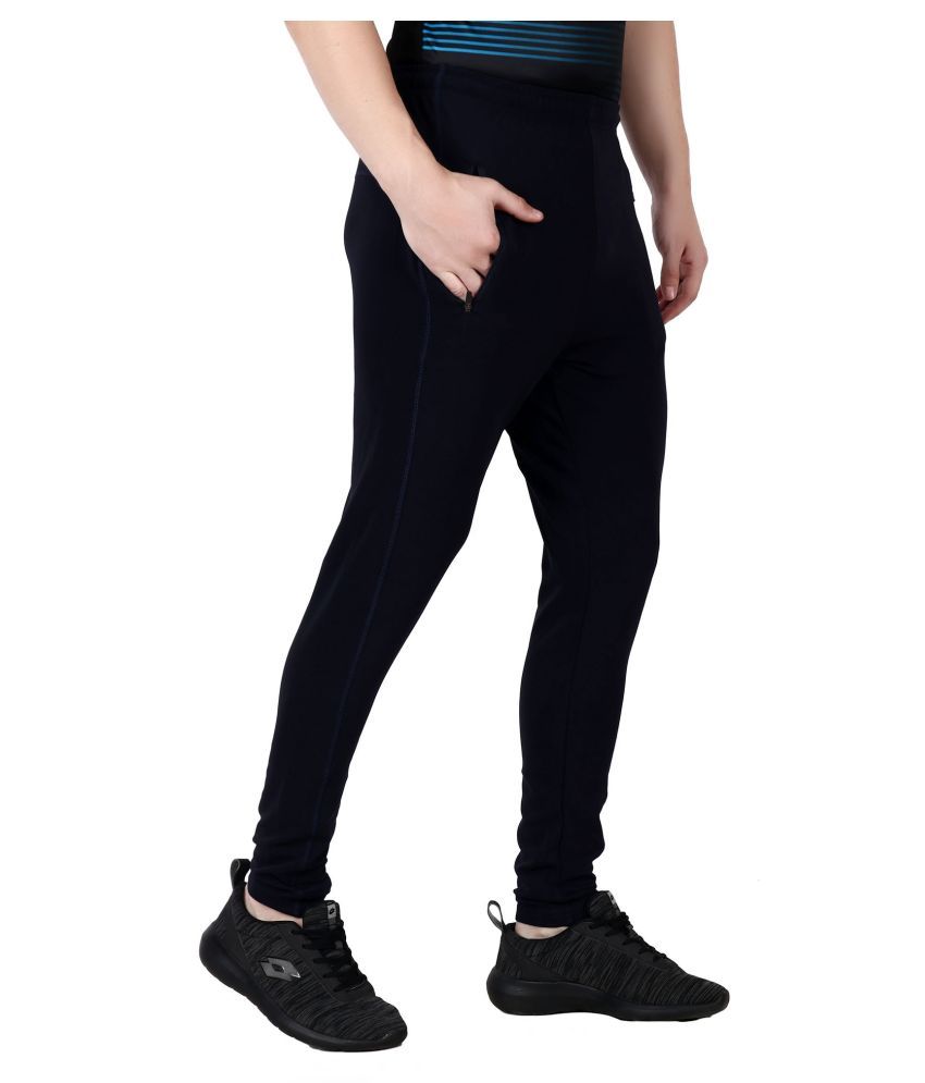 womens navy track pants