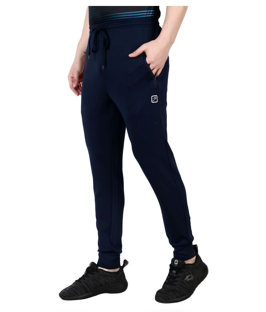 champion navy track pants