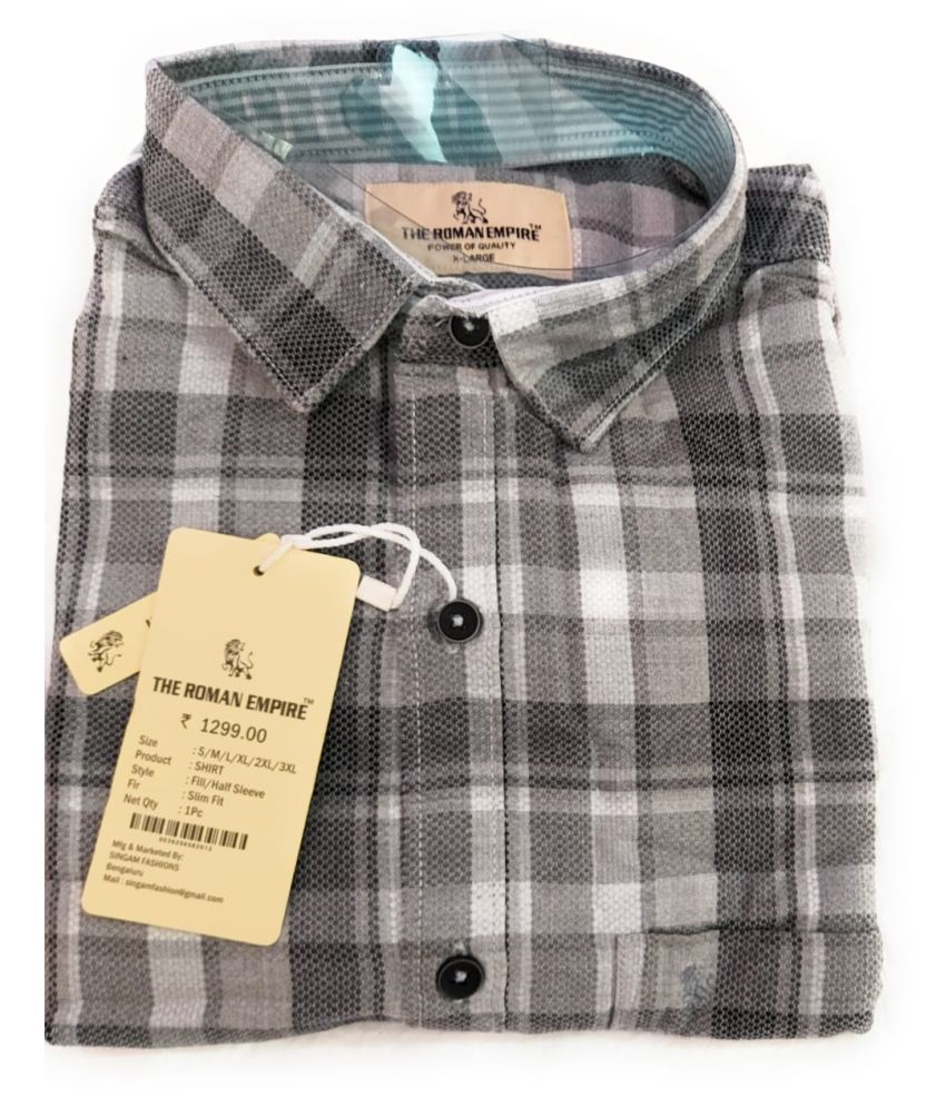 The Roman Empire 100 Percent Cotton Multi Shirt Buy The Roman Empire