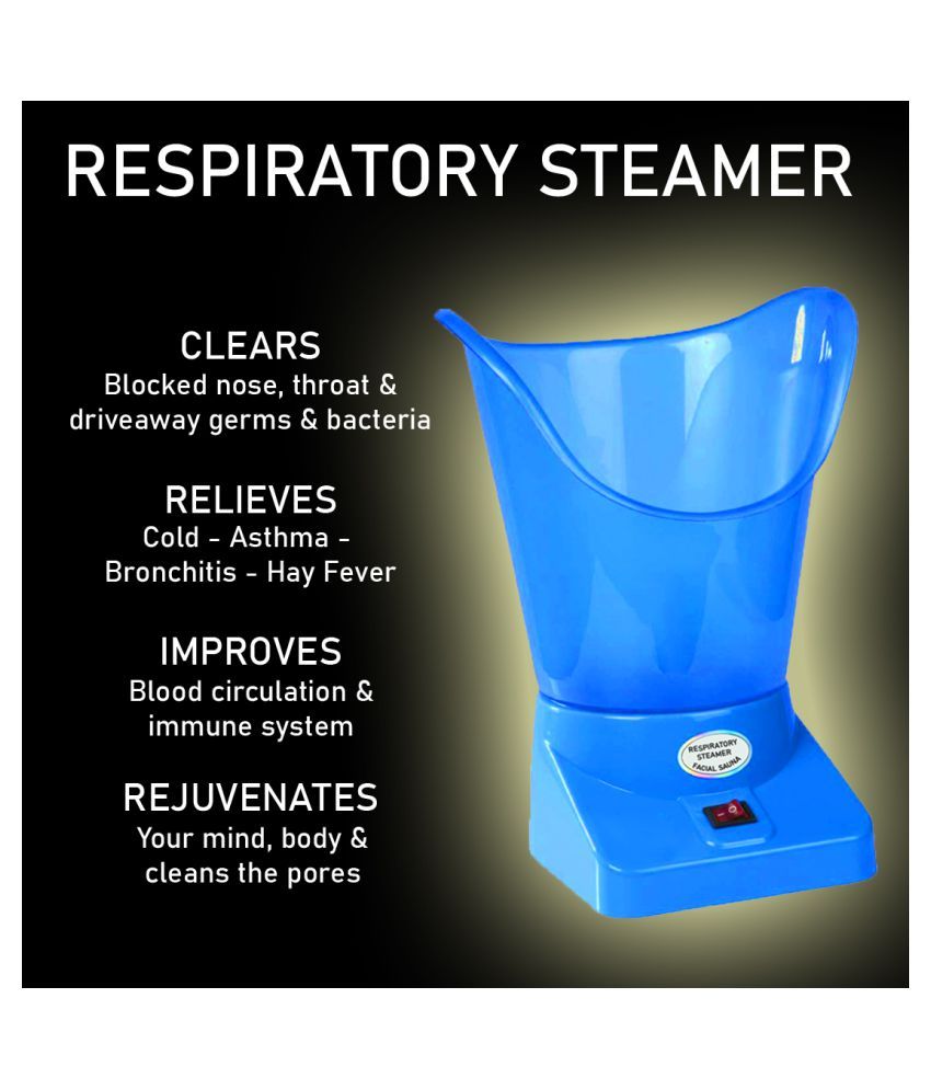 Triangle Ant Big Vaporizer Facial Steamer And Cold Cough Use Facial