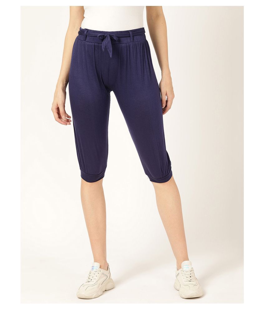 Buy V2 Cotton Capris Online at Best Prices in India - Snapdeal