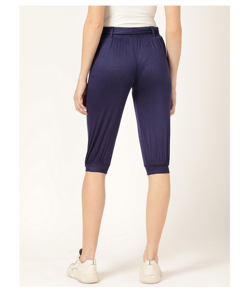 Buy V2 Cotton Capris Online at Best Prices in India - Snapdeal