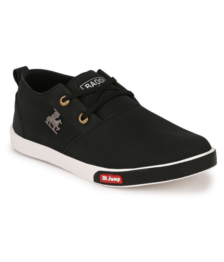 bucik sneakers black casual shoes