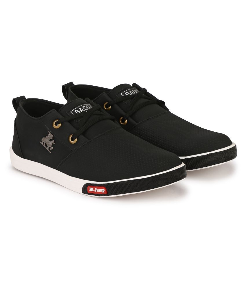bucik sneakers black casual shoes
