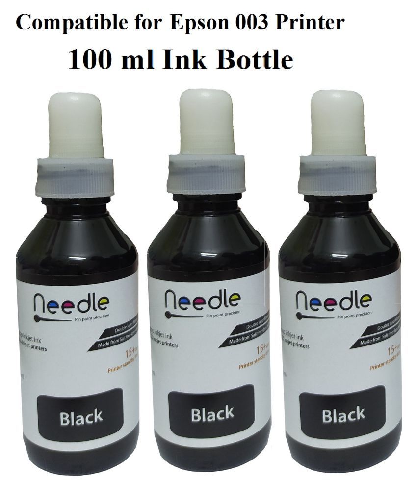 epson l3115 black ink bottle price